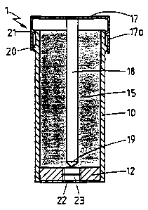 A single figure which represents the drawing illustrating the invention.